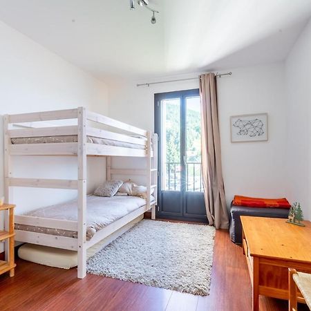Апартаменты L'Hirondelle - Duplex Au Pied Des Pistes Лез-Англь Экстерьер фото