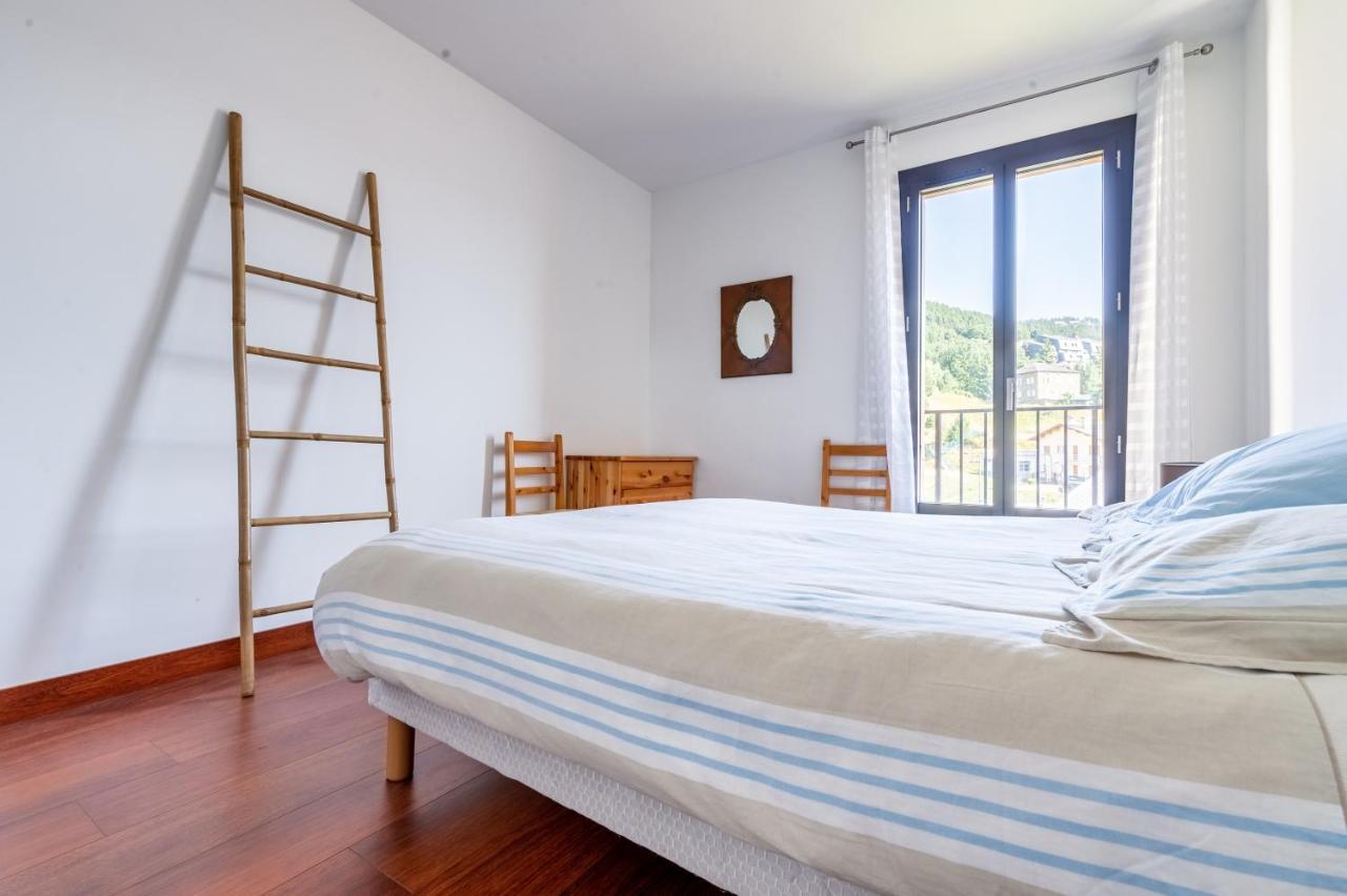 Апартаменты L'Hirondelle - Duplex Au Pied Des Pistes Лез-Англь Экстерьер фото