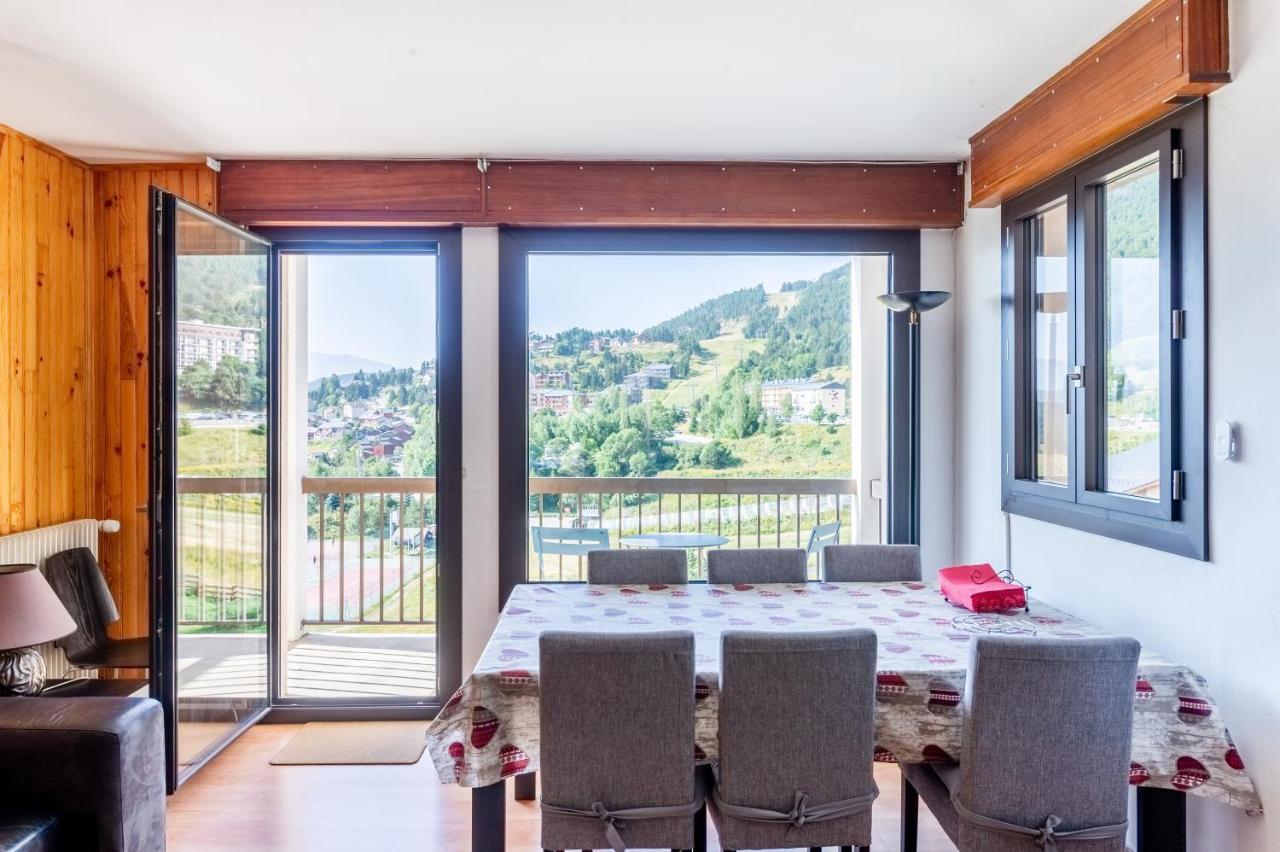 Апартаменты L'Hirondelle - Duplex Au Pied Des Pistes Лез-Англь Экстерьер фото