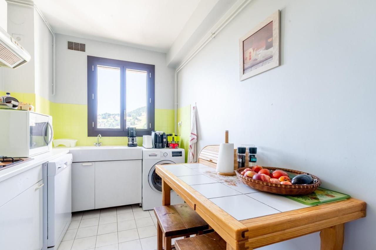 Апартаменты L'Hirondelle - Duplex Au Pied Des Pistes Лез-Англь Экстерьер фото